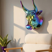 Space-Saving Instrument Hanger with Bull Head Elegant Guitar Wall Mount Hanger Safeguarding Guitar Wall Mount Long-Lasting for Musicians