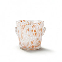 Ice Bucket Vintage Bar Bucket Wine Cooler Decorative Vessel Tabletop for Home Bartenders, Dining Table, Parties