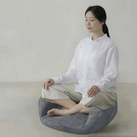 Ergonomic Meditation Cushion seat Memory Foam Meditation Pillow Pressure Relief Zazen Cushion Chair