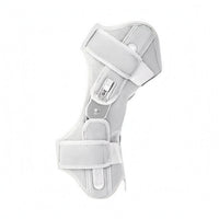 Perforated Knee Support Brace Contoured Wraparound Knee Brace Hook-and-Loop Sports Gear for Everyday Activity
