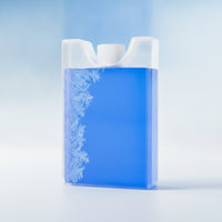 10 Pieces Ice Crystal Boxes Hard-Shell Accessory Compact for Pet Owners