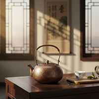 Handmade Copper Kettle Hammered Copper Tea Kettle Coatinguncoated
