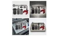 Steel Injector Sleeve Remover and Installer Metal Injector Sleeve Remover Installer Set Professional-Grade Heavy-Duty for Technicians