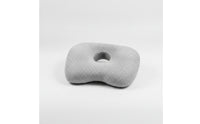 Ear Pillow with Hole Contoured Ear Hole Pillow Washable Breathable for Side Sleepers, Bed, Bedroom