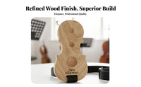 Non-Slip Cello Endpin Holder Sturdy Wood Wooden Cello Endpin Rest Enhances Stability Long-Lasting for Cellists