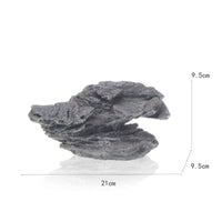 Aquatic Pet Aquarium Rockery Realistic Design Resin Aquarium Stone Cave