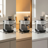 Coffee Machine Sliding Tray Clear Coffee Maker Slider Tray Transparent Countertop Appliance Slider for Homeowners, Compact Kitchens