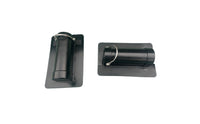 2Pcs Waterborne Bike Bracket Mount Easy Installation Aquatic Cycle Bracket Firm Hold Water Cycle Holder for Outdoor