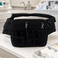 Nurse Fanny Pack with Chestpiece Holder Multi-Compartment Medical Waist Bag with Chestpiece Holder Hands Nurse Fanny Pack for Hospital Duties