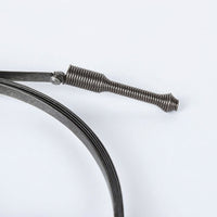 Hair Removal Plumbing Tools, Stainless Steel for Kitchen Sink Drain and Homeowner Pipe Cleaning 15.5cm