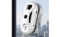 Smart Window Cleaning Robot Distant Control Window Cleaner Robot Electric Automatic Glass Cleaner Compact for Homeowners, High Glass Surfaces, Apartments