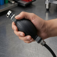 Hand-Primed Fuel Transfer Pump Portable Manual Siphon Pump Flexible Sturdy for Mechanics