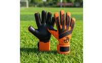 Soccer Goalkeeper Gloves Enhanced-Grip Goalkeeper Gloves Full-Finger for Goalkeepers, Goalies