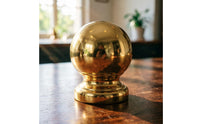 Gold Umbrella Cap Universal Fit Metal Umbrella Finial Weather-Resistant