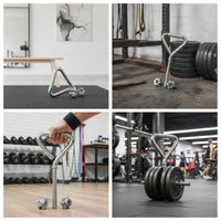 Kettlebell Handle Attachment Heavy Duty Adjustable Kettlebell Handle Weight Training Accessory Non-Slip Secure