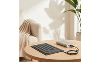 Waterproof USB Heating Mat Low-Voltage USB Heating Pad Non-Rechargeable Heater Slim for Reptiles, Pets, Brooder