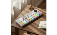 Electronic Kids Piano Built-in Speakers Tabletop Keyboard Multifunctional Toy Piano for Young Children