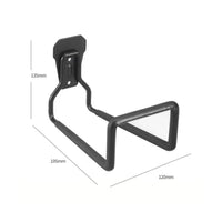 Heavy-Duty Hose Hanger with Mounting Bracket Industrial Hose Holder Organized Cable Organizer Handy for Garage, Garden, Workshop