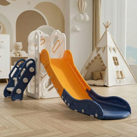 Young Child Slide and Climber Playset Compact Slide with Climbing Staircase Child-Friendly Play Equipment for Young Children, Kids, Playroom