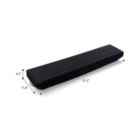 Keyboard Dust Cover Soft Electric Piano Cover Adjustable Drawstring Stretchable Keyboard Sleeve