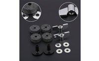 12 Pieces Drum Wing Nuts and Cushioning Washers Secure Wing Nuts Washers for Drummers, Percussionists