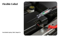 Car Electrical Test Light Bidirectional Polarity Indicator for Mechanics, DIYers