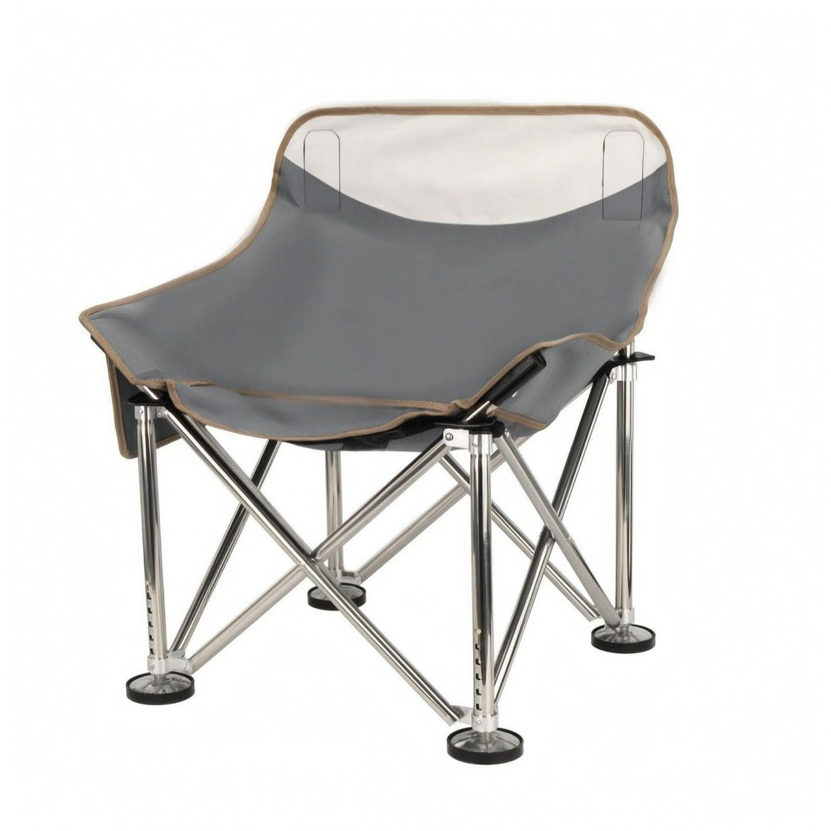 Fishing Moon Chair Lightweight Folding Moon Chair Strong Support Outdoor Seat for Anglers