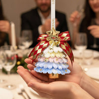 Christmas Tree Hanging Bell Clear Sound Christmas Bell Ornament Festive