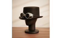 Eye-Catching Design Lens Gear Gear Top Hat Retro Aesthetic Headwear for All Genders for Party
