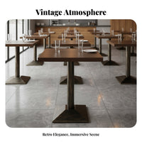 High rear Restaurant Booth sturdy Duty Tufted Booth Sofa configurable Design Commercial Furniture Retro design for Bar Owners, taverns, Restaurants, Cafes, Lounges