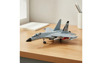 Movable Parts Y-20 Transport Plane Model Pull-Back Action Transport Aircraft Replica Lights and Sounds Diecast Cargo Airplane Includes Display Represent Boys, Kids, Collectors
