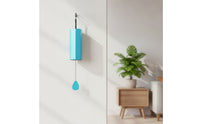 Metal Wind Chime Decorative Wind Chime with Pendant Minimalist Hanging Ornament for Interior Stylists, Refined Decor Seekers