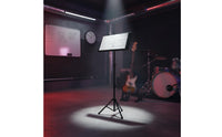 Adjustable Sheet Music Stand Perforated Desk Foldable Music Stand Musical Instrument Accessory for Artists, Students
