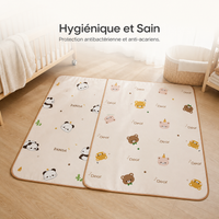Waterproof Breathable Washable Baby & Toddler Urine Pad Mattress Protector for Cribs & Beds