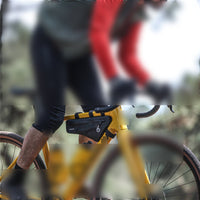 Waterproof Triangle Frame Bag Long-Lasting Bike down Tube Bag Lightweight