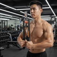 Hydraulic Power Heavy-Duty Steel Steel Hydraulic Chest Expander Compact and Portable Adjustable Arm Exerciser for Home Gym