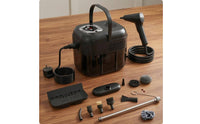 Handheld Steam Cleaning Appliance Flexible Hose High-Pressure Steam Cleaning Appliance Built-in Handle