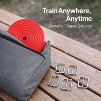 Resistance Bands for Full Body Workout, Strength Training Band, TPE Material Exercise Bands, Women Men Home Gym, Portable Fitness Tool