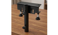 Truck Bed Flagpole Mount Rust-Resistant Truck Bed Flagpole Holder Coated Bracket for Tailgating, Campsite