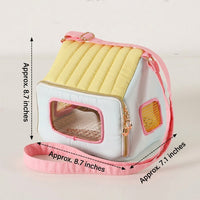 Parrot Travel Bag for Cockatiel and Parakeet Travel Bag, Bird Outing Bag with Standing Perch, Removable Tray and Shoulder Strap for Small Bird