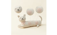 Cat Door Stopper Noise-Blocking Cushioned Door Stopper Dustproof Air Barrier for Nursery, Living Room