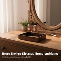Vintage Design Tiered Cosmetic Rack Multi-Tier Display Stand Space-Saving Desktop Organizer Sturdy & Stable for Perfume Collectors, Makeup lovers, homeowners, Dressing Table, Vanity Top, Bathroom Counter, Living Room