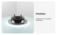 Integrated Brake Disc Hub Straw Hat Type 5-Lug Cast Iron Brake Disc