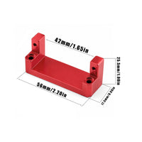 RC Car Servos Mount Threaded Holes Vehicle Part High Strength