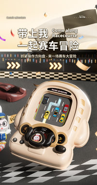 Kids Racing Adventure Toy for 3-6 Years Old Boys Girls Educational Game Machine Children's Day Gift