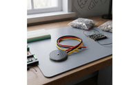 Wired Leads Touch Switch Sensing Module Printed Terminals Capacitive Touch Switch Board Concentric Circle Circuit Board Panel Surface Mounted