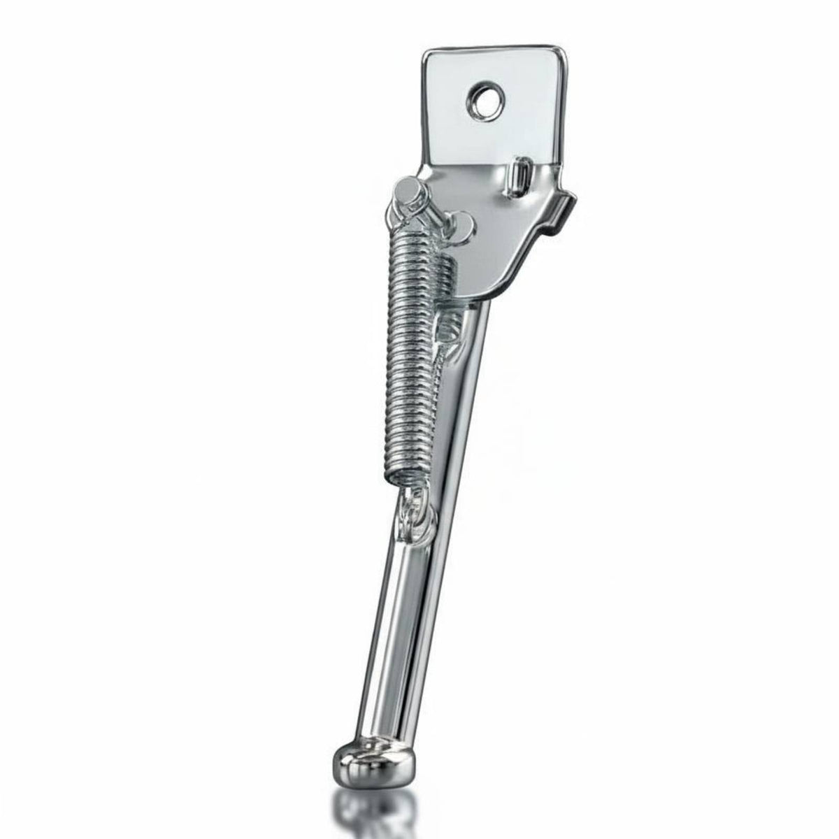 High-Carbon Steel Children's Bike Kickstand Anti-Slip Foot Side Kickstand Easy Installation for Children