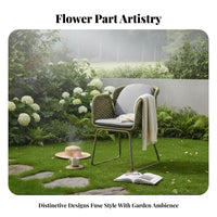 Designer Design Round Woven Daybed Weather-Resistant Outdoor Daybed with Canopy Waterproof Circular Patio Lounger Protection for Hotel Owners, Homeowners, Poolside, Garden, Courtyard, Balcony
