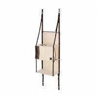 Over the Door Cat Climber Easy Installation Door Hanging Cat Climbing Structure Saving Pet Activity Center for Cats, Small Areas