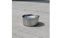Dog Bowl with Floating Disk Anti-Slip Floating Water Bowl Removable Easy to Clean for Dogs, Home, Travel